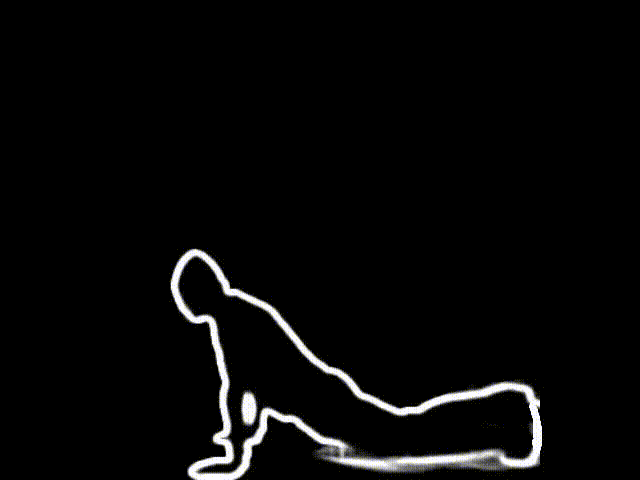 Burpee animation