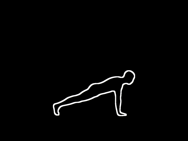 Plank animation